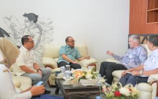 Buka Peluang Kolaborasi dengan AS, Suhardi Duka: Itu Kebijakan Pemerintah Pusat