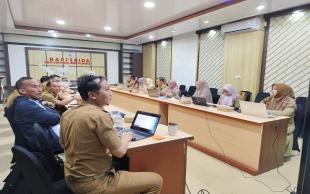 Diseminasi Data Kemiskinan Ekstrem dan Stunting Terpadu oleh Bapperida