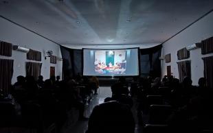 Pitu Sinema Buka Bioskop di Mamuju , Apresiasi Datang dari Penonton
