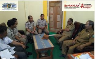 Saling Koordinasi antara Kantor Pertanahan dengan Dinas Transmigrasi