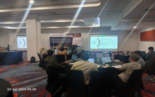 ESDM Sulbar Dorong Transparansi Pengadaan Lewat Desk Monev Barjas