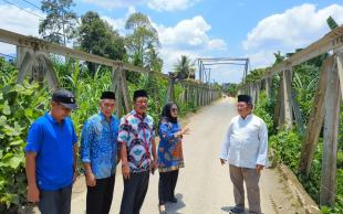 Wajib Bagi Suraidah, DBH Sawit untuk Pembangunan Jembatan Leling Barat-Tobadak