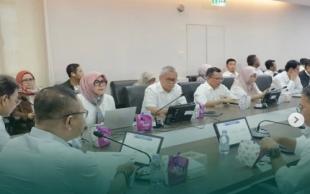 Sekretaris Dirjen Penataan Agraria Hadiri Rapat Tindak Lanjut BPK RI