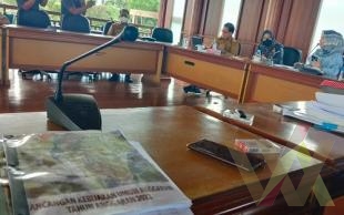 Rezki Rising Star Indonesia Dangdut di Tengah KUA PPAS APBD Tahun 2022