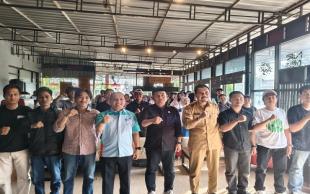 Hearing Dialog Ketua Komisi I DPRD Sulbar Hadirkan Ridwan Djafar