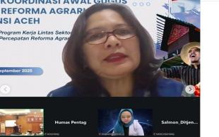 Kunci Keberhasilan Reforma Agraria; Kolaborasi Lintas Sektor