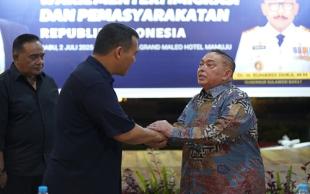 Salim S Mengga Soroti Maraknya Peredaran Narkoba di Lapas