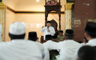Salim S Mengga Ingatkan Pentingnya Integritas dan Kesederhanaan bagi Pejabat