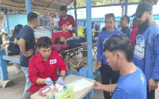Demokrat Polman, dari Bersih Pantai hingga Cek Kesehatan Gratis