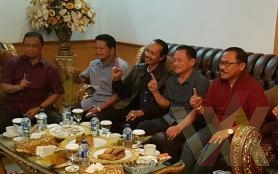 Bersama Ramlan dan Zainal Tayeb, SDK-Kalma Bahas Perbaikan Infrastruktur