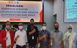 Dirut RSUP Dr. Wahidin Sudirohusodo: Status Kesehatan Harus Dinyatakan Oleh Tim yang Berkompeten