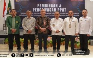 BPN Sulbar Gelar Pembinaan dan Pengawasan PPAT
