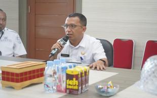 Plt kadis Kominfo Sulbar: Publikasi Lebih Kencang lagi Supaya Project Ini Sukses