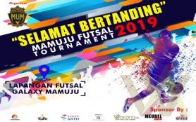 30 Tim Bakal Saling Sikut di Mamuju Futsal Turnament 2019