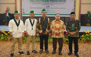 Pengurus Badko HMI Sulbar Resmi Dilantik, Salim S Mengga: Selamat Menjalankan Amanah