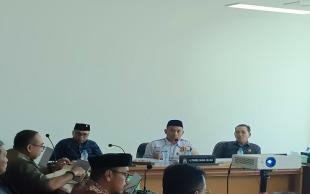 Rapat Bareng Mitra Kerja, Komisi I DPRD Sulbar Bahas Ranperda Pelaksanaan APBD Tahun 2024