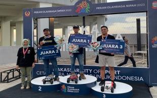Bikin Bangga, Dua ASN Pemprov Raih Prestasi di Pekan Olahraga Nipah 2023