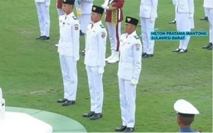 Kenalkan, Salah Satu Pasukan inti Paskibraka di Istana Merdeka itu Bermana Hilton Pratama