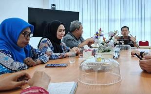 BPKPD dan Koperindag Bahas Langkah Optimalisasi PAD