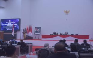 Sekprov Jelaskan Ranperda Pertanggungjawaban APBD Tahun 2025