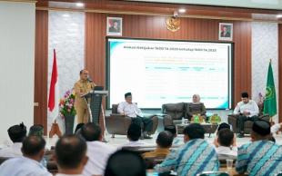 Di Rakor FKUB Sulbar, Gubernur Paparkan Tantangan Keuangan dan Program Prioritas Daerah