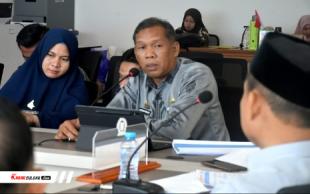 Biro Umum Setda Sulbar Hadiri Agenda Monev bersama DPRD