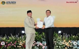 Sinergi ATR/BPN dengan Pertamina