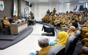 Hasil Kolaborasi di 100 Hari kerja Suhardi Duka-Salim S Mengga 