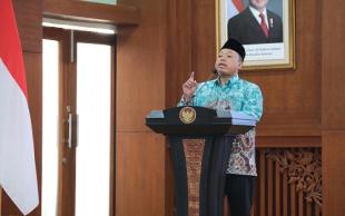 Menteri Nusron Sosialisasikan Urgensi Pendaftaran Tanah Ulayat di Kalimantan Selatan