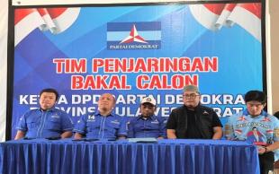 Musda Demokrat Sulbar; Konsolidasi Internal, Siapkan Diri Menuju Pemilu