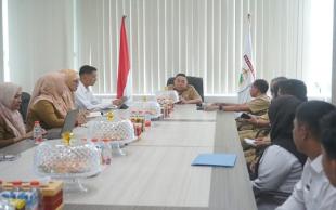 Rapat Persiapan Monev Pembangunan SPPG, Salim S Mengga Dorong Keterlibatan Pihak Swasta