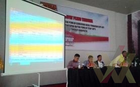 DPT Mamuju Sebanyak 158.427, yang Ganda Sudah Dihapus