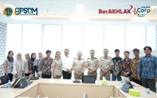 Kementerian ATR/BPN Terima Mahasiswa Magang Sekolah Bisnis IPB University