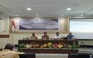 Bahas Sungai Karama, DLH Sulbar Inisiasi FGD