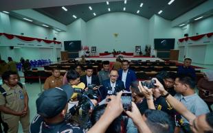 Sekprov Definitif, Ujungnya di Jakarta