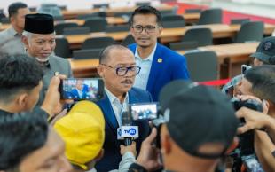 Suhardi Duka: Gubernur Tak Pernah Terganti, Pemerintahan itu Terus Berlanjut