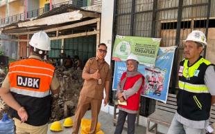 Peningkatan Jalan Abd. Malik Pattana Endeng Rampung Desember 2025