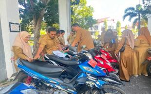 BKD Sulbar Tuntaskan Pemeriksaan Randis Tahunan, dari STNK hingga Kondisi Fisik