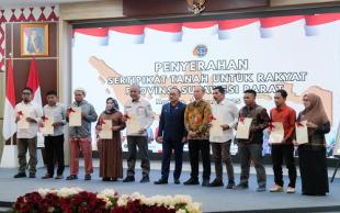 Pelaksanaan Reforma Agraria Perlu Peran Banyak Pihak