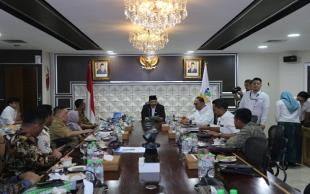 Tekan Angka Kemiskinan, Salim S Mengga Bertandang ke Kemensos