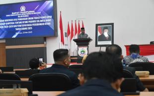 Ranperda RPJMD Dibahas Lebih Lanjut, Menunggu Ketersediaan Anggaran