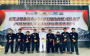 Satria Muda Inonesia Sabet Prestasi di Kejurnas Pencak Silat Polman Champinship I