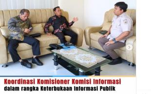 Kantor Pertanahan Mateng Terima Kunjungan KI Sulbar