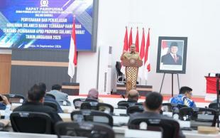 Sulbar Dapat Tambahan Anggaran, Mayoritas untuk Belanja Pegawai