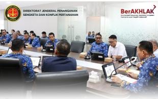 Sinergi antara ATR/BPN dan BIN 