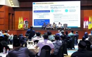 Menteri Nusron Ajak Alumni PMII Berperan Wudukan Keadilan, Pemerataan, dan Kesinambungan Ekonomi
