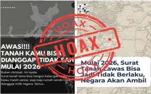 Tanah Tak Bersertipikat Diambil Negara, Dirjen PHPT: Itu Tidak Benar
