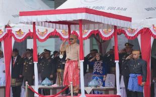 Tegas, Ini Pesan Gubernur Sulbar di Hardiknas