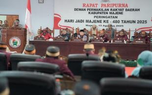 Hari Jadi Majene ke-480, Salim S Mengga: Momentum Evaluasi dan Refleksi