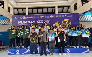 Kontingen Sulbar Bawa Pulang Dua Perunggu